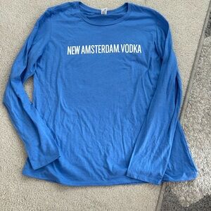 New Amsterdam Vodka Long Sleeve